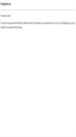 Mobile Screenshot of infinityinternetsolutions.ca